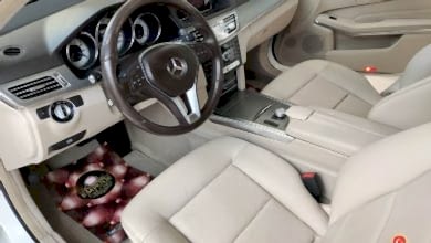 mercedes benz detaylı iç temizlik ön koltuklar