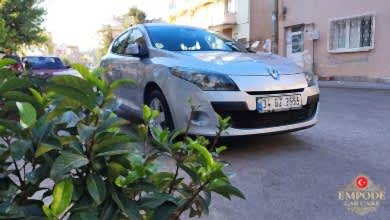 renault megane pasta cila ön görünüm