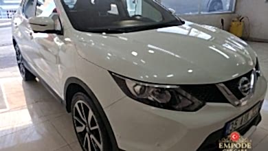 nissan qashqai sifir gibi paketi 2