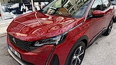 Peugeot 3008 Seramik Kaplama