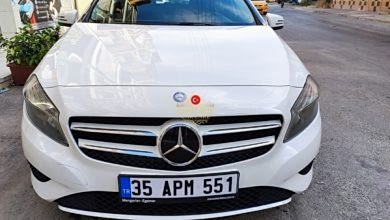 beyaz mercedes a180 seramik kaplama 10
