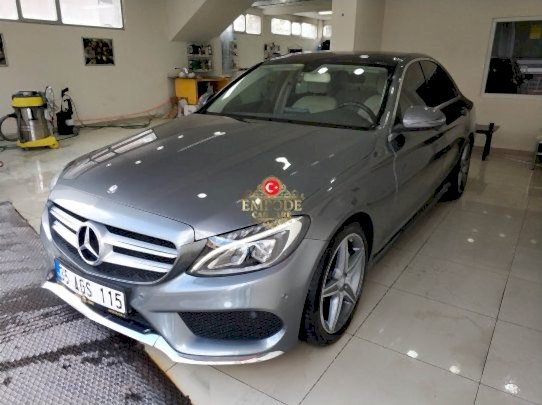 arac temizleme mercedes c200 empode car care13