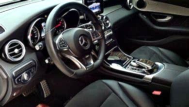 mercedes detaylı iç temizlik kapak