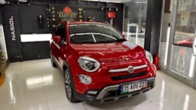 Fiat 500 X Seramik Kaplama