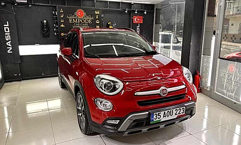 Fiat 500 X Seramik Kaplama