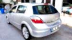 oto yıkama opel astra arka