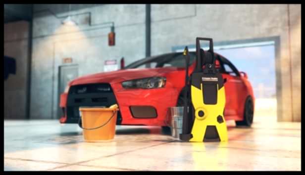 seramik kaplama yapılan aracın yıkaması