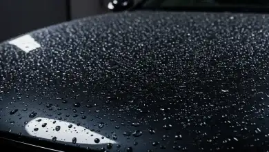 seramik kaplama su boncuklanması